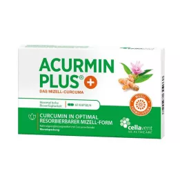 ACURMIN Plus Das Mizell-Curcuma Soft Capsules, 60 κάψουλες