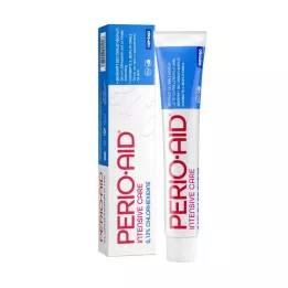 PERIO AID Gel εντατικής φροντίδας για τα δόντια, 75 ml
