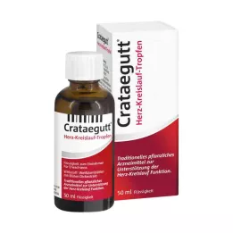 CRATAEGUTT Καρδιαγγειακές σταγόνες, 50 ml
