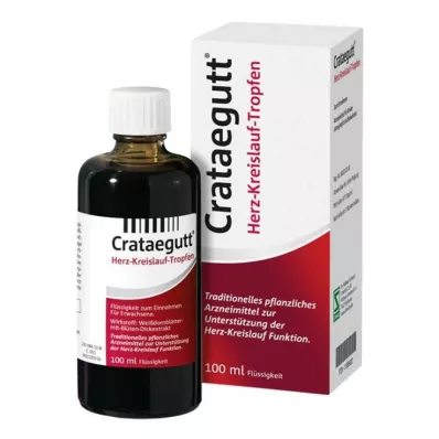 Crataegutt καρδιαγγειακές σταγόνες, 100 ml