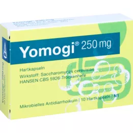 YOMOGI Σκληρές κάψουλες 250 mg, 10 τεμάχια
