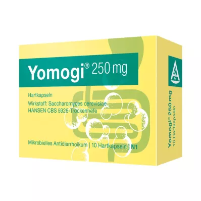 Yomogi 250 mg σκληρές κάψουλες, 10 τεμ