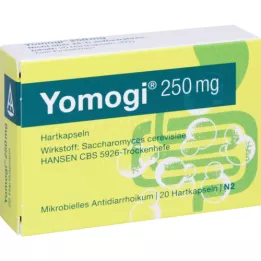 YOMOGI Σκληρές κάψουλες 250 mg, 20 τεμάχια