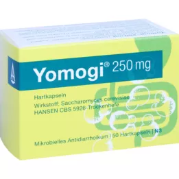 YOMOGI Σκληρές κάψουλες 250 mg, 50 τεμάχια