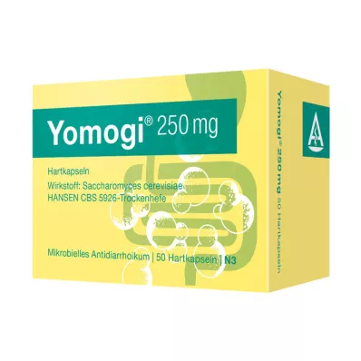 Yomogi 250 mg σκληρές κάψουλες, 50 τεμ