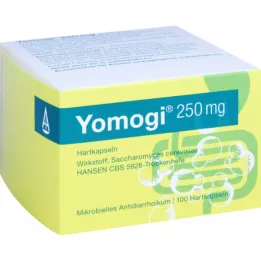 YOMOGI Σκληρές κάψουλες 250 mg, 100 τεμάχια