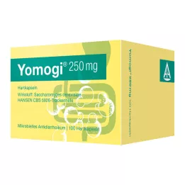 YOMOGI Σκληρές κάψουλες 250 mg, 100 τεμάχια