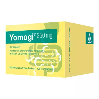 Yomogi 250 mg σκληρές κάψουλες, 100 τεμ