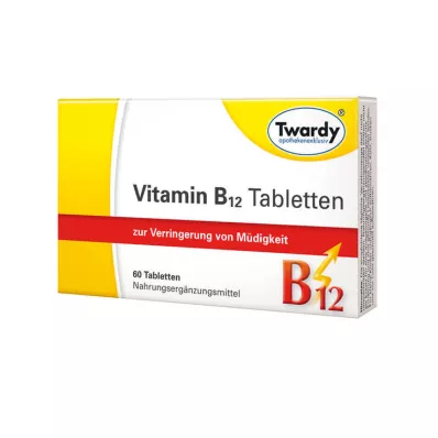 VITAMIN Β12 ΤΑΜΠΛΕΤΤΑ, 60 τεμάχια