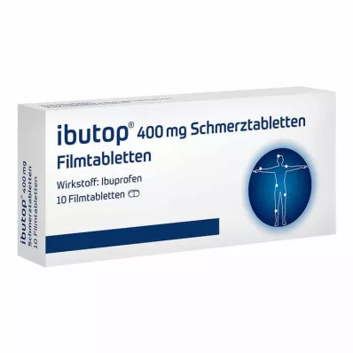 ibutop® 400 mg παυσίπονα από την axicur®, 10 τεμ