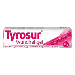 TYROSUR Γέλη επούλωσης πληγών, 15 g