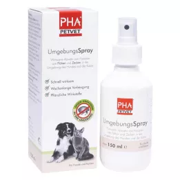 PHA Σπρέι περιβάλλοντος για σκύλους/γάτες, 150 ml