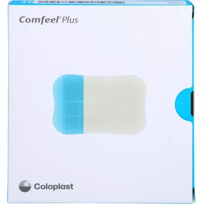 COMFEEL Plus εύκαμπτος υδροκολλοειδής επίδεσμος 4x6 cm, 10 τεμάχια