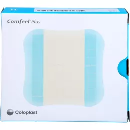 COMFEEL Plus εύκαμπτος υδροκολλοειδής επίδεσμος 10x10 cm, 10 τεμάχια