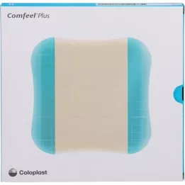 COMFEEL Plus εύκαμπτος υδροκολλοειδής επίδεσμος 15x15 cm, 5 τεμάχια