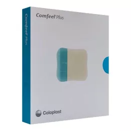COMFEEL Plus εύκαμπτος υδροκολλοειδής επίδεσμος 15x15 cm, 5 τεμάχια