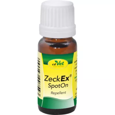 ZECKEX Απωθητικό SpotOn για σκύλους/γάτες, 10 ml