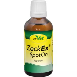 ZECKEX Απωθητικό SpotOn για σκύλους/γάτες, 50 ml