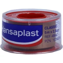 HANSAPLAST Γύψος στερέωσης Classic 2,5 cm x 5 m, 1 τεμ