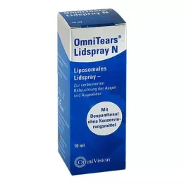 OMNITEARS Σπρέι για τα βλέφαρα N, 10 ml