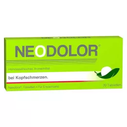 NEODOLOR Δισκία, 20 τεμάχια