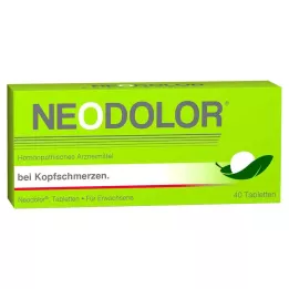 NEODOLOR Δισκία, 40 τεμάχια