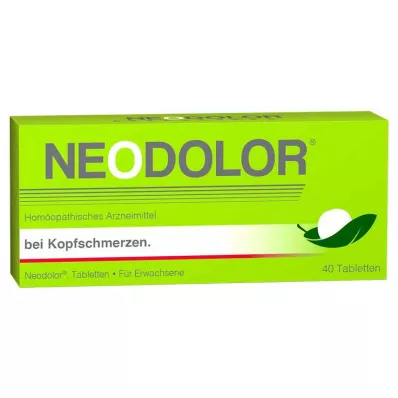 Ταμπλέτες Neodolor, 40 τεμ