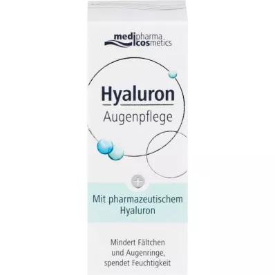 HYALURON AUGENPFLEGE Κρέμα, 15 ml