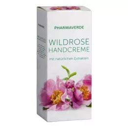 PHARMAVERDE Κρέμα χεριών με άγριο τριαντάφυλλο, 50 ml