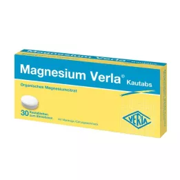 MAGNESIUM VERLA Μασώμενες ταμπλέτες, 30 τεμάχια