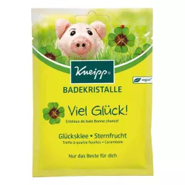 KNEIPP Κρύσταλλοι μπάνιου για καλή τύχη, 60 g