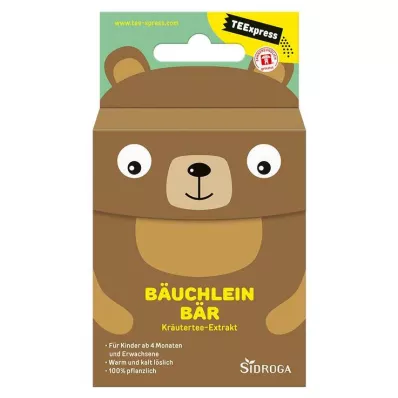 Sidroga Teexpress Tummy Bear, 15Χ0,3 γρ