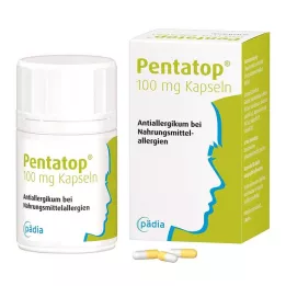 PENTATOP κάψουλες 100 mg σκληρές κάψουλες, 50 τεμάχια