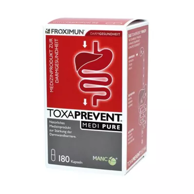 Κάψουλες Froximun Toxaprevent medi pure, 180 τμχ