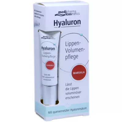 HYALURON LIPPEN-Βάλσαμο περιποίησης όγκου Marsala, 7 ml