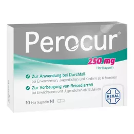 PEROCUR Σκληρές κάψουλες 250 mg, 10 τεμάχια