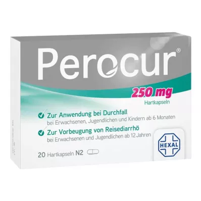 Perocur 250 mg σκληρές κάψουλες, 20 τεμ Perocur 250 mg σκληρές κάψουλες, 20 τεμ