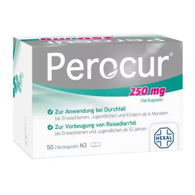 Perocur 250 mg σκληρές κάψουλες, 50 κάψουλες