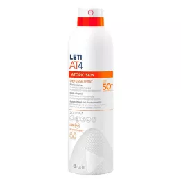LETI AT4 Defense Spray SPF 50+, 200 ml