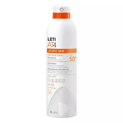 Σπρέι Leti At4 Defense Spf 50+ (200 ml)
