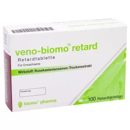 VENO-BIOMO δισκία retard παρατεταμένης αποδέσμευσης, 100 τεμάχια