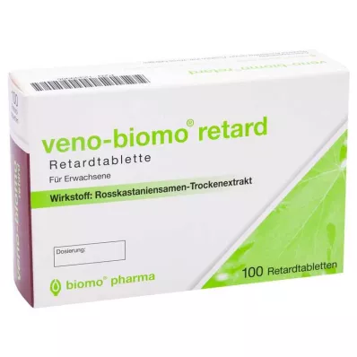VENO-BIOMO δισκία retard παρατεταμένης αποδέσμευσης, 100 τεμάχια