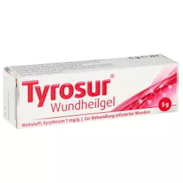 TYROSUR Γέλη επούλωσης πληγών, 5 g