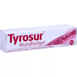 TYROSUR Γέλη επούλωσης πληγών, 25 g