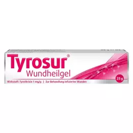 TYROSUR Γέλη επούλωσης πληγών, 25 g