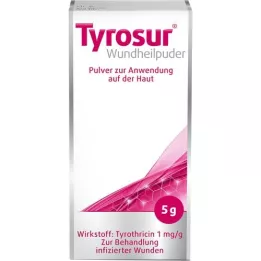 TYROSUR Σκόνη επούλωσης πληγών, 5 g