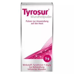TYROSUR Σκόνη επούλωσης πληγών, 5 g