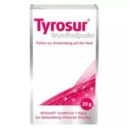 TYROSUR Σκόνη επούλωσης πληγών, 20 g