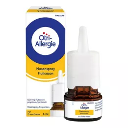 OTRI-ALLERGIE Ρινικό σπρέι φλουτικαζόνης, 6 ml