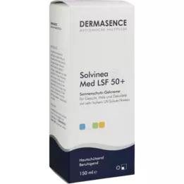 DERMASENCE Solvinea Med Cream LSF 50+, 150 ml